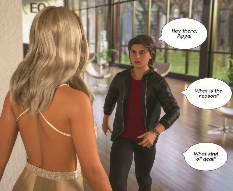 3DCG Porn Comics -  MandoLogica - Teamwork 18