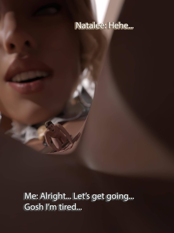3DCG Porn Comics -  Me And My Giantess Maid By EMK3D