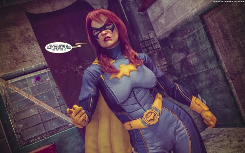 3DCG Porn Comics -  Mitru - Bat Exploitation 1-7