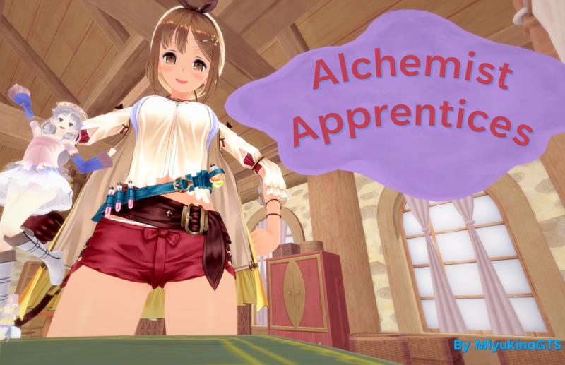 3DCG Porn Comics -  MiyukinaGTS - Alchemist Apprentices 1-4