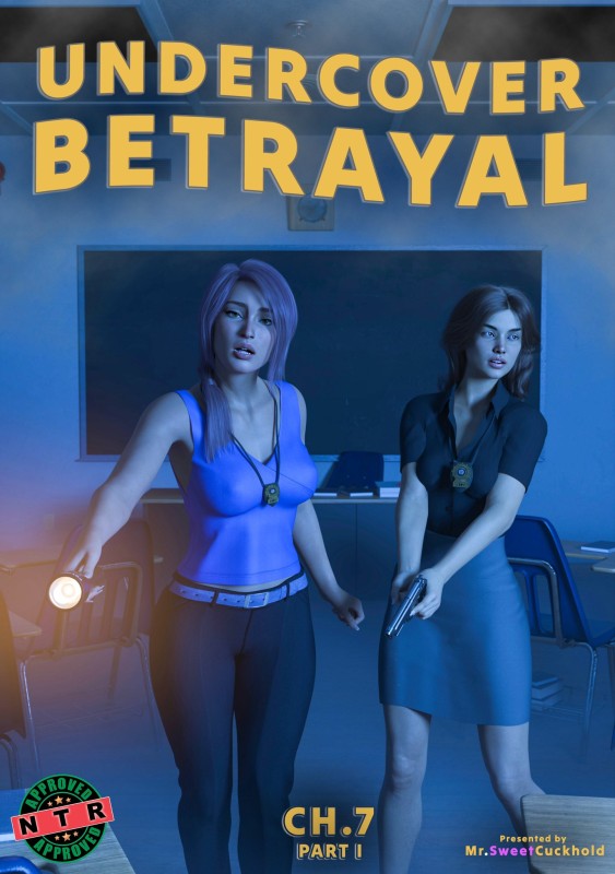 3DCG Porn Comics -  Mr.SweetCuckhold - Undercover Betrayal 7