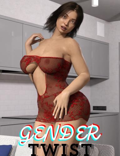 3DCG Porn Comics -  NIK3DTG - GENDER TWIST