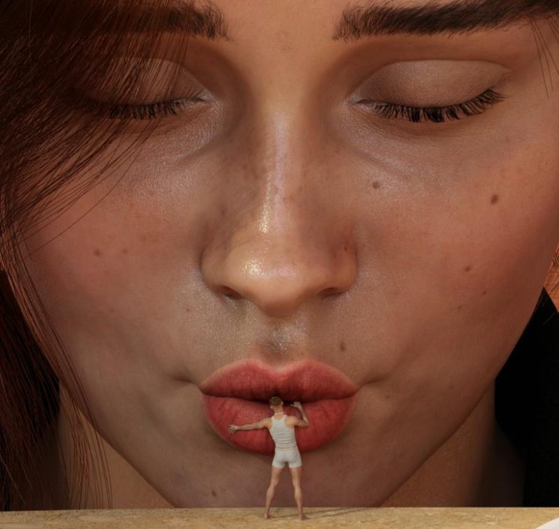 3DCG Porn Comics -  Niilta - Shrinkism
