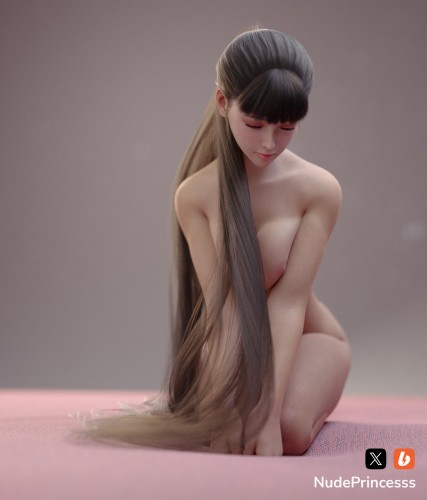 3DCG Porn Comics -  NudePrincesss  collection