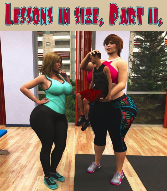 3DCG Porn Comics -  Nyom - Lessons in Size 2