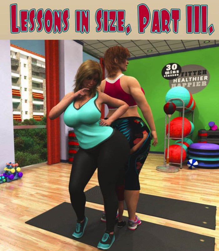 3DCG Porn Comics -  Nyom - Lessons in Size 3