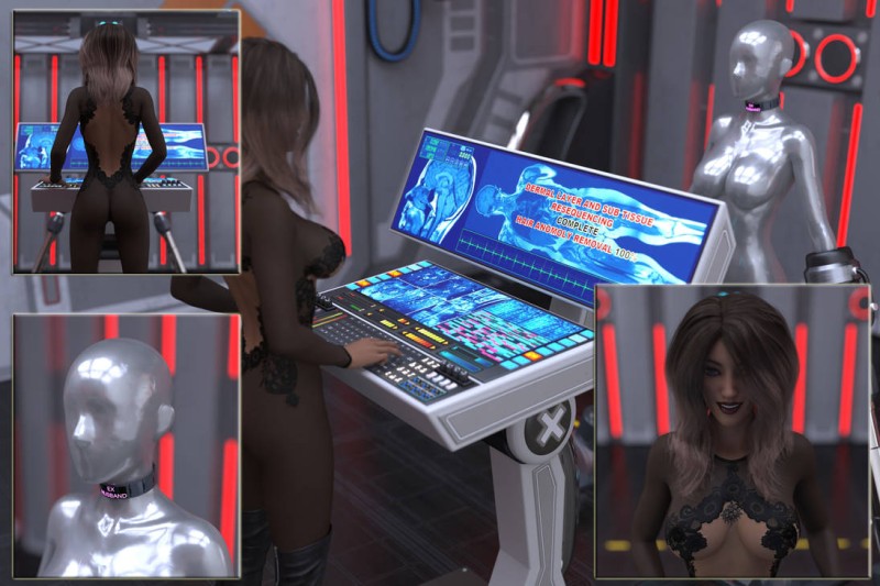 3DCG Porn Comics -  PDSmith - Ex-Husband