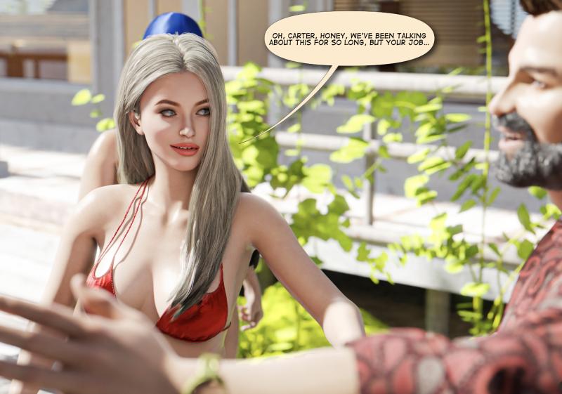 3DCG Porn Comics -  Pleasant Vacation by Torredred