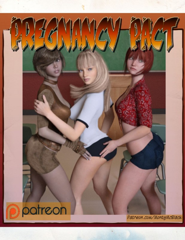 3DCG Porn Comics -  Pregnancy Pact by Monty McBlack