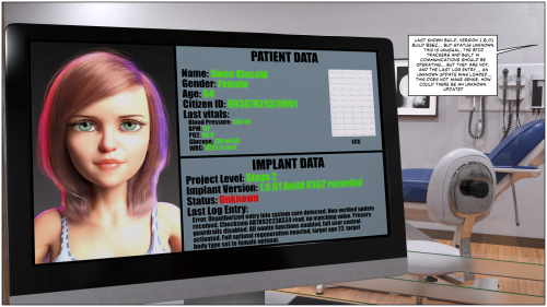 3DCG Porn Comics -  Psyberskald - Nanosexology: Chapter 10