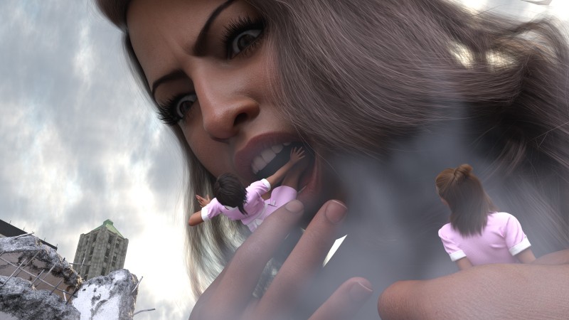 3DCG Porn Comics -  RFD - Hell Hath No Fury