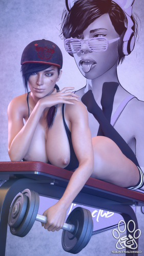 3DCG Porn Comics -  SaintsGringo ART
