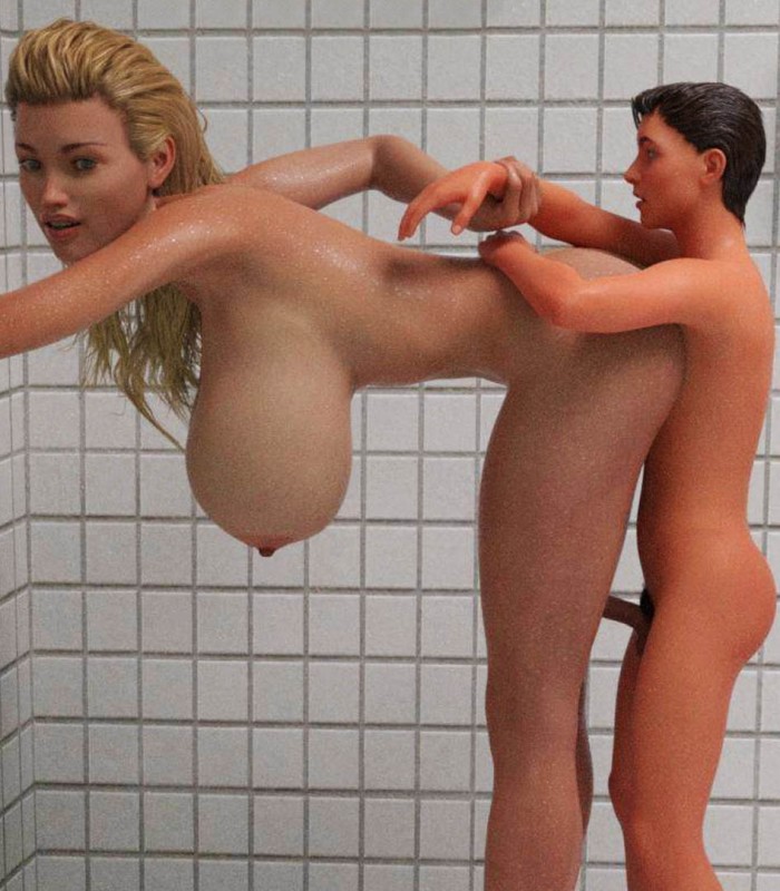 3DCG Porn Comics -  SamRend - Bigger Better Company