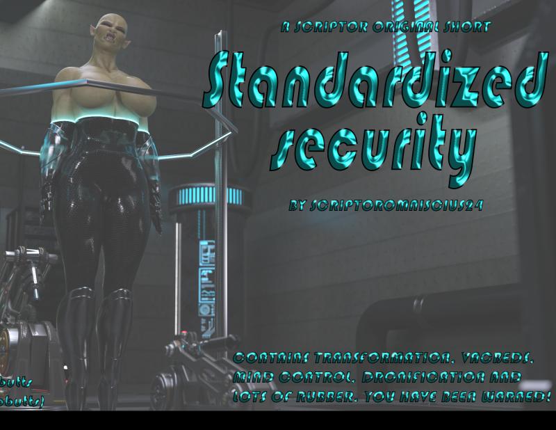 3DCG Porn Comics -  Scriptor - Standardized Security