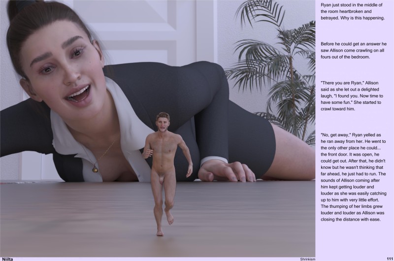 3DCG Porn Comics -  Shrinkism by Niilta