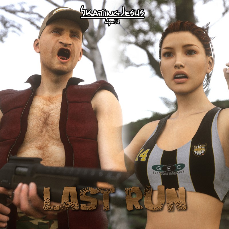 3DCG Porn Comics -  SkatingJesus - Last Run