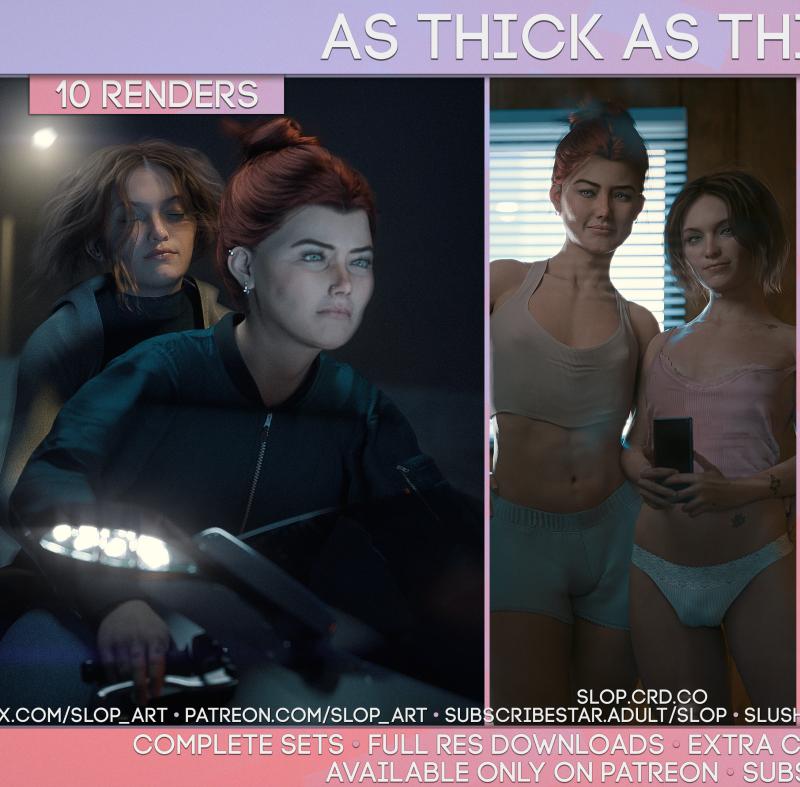 3DCG Porn Comics -  SloP - As Thick As Thieves