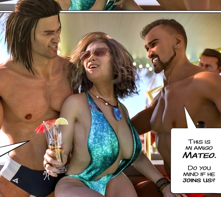 3DCG Porn Comics -  Tab109 - That's You Miss Sue: Cancun Cocktails