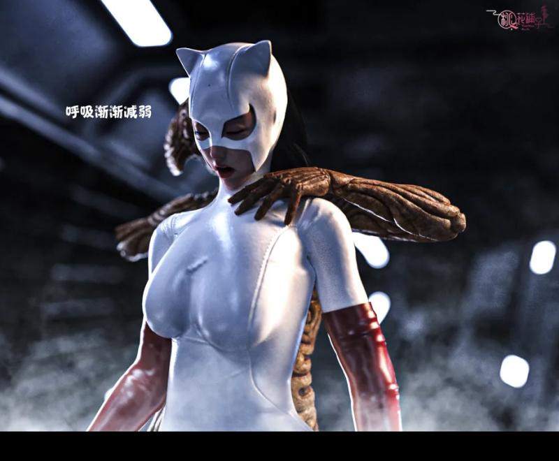 3DCG Porn Comics -  Taohuapuzi - Arcane in Superheroine 02