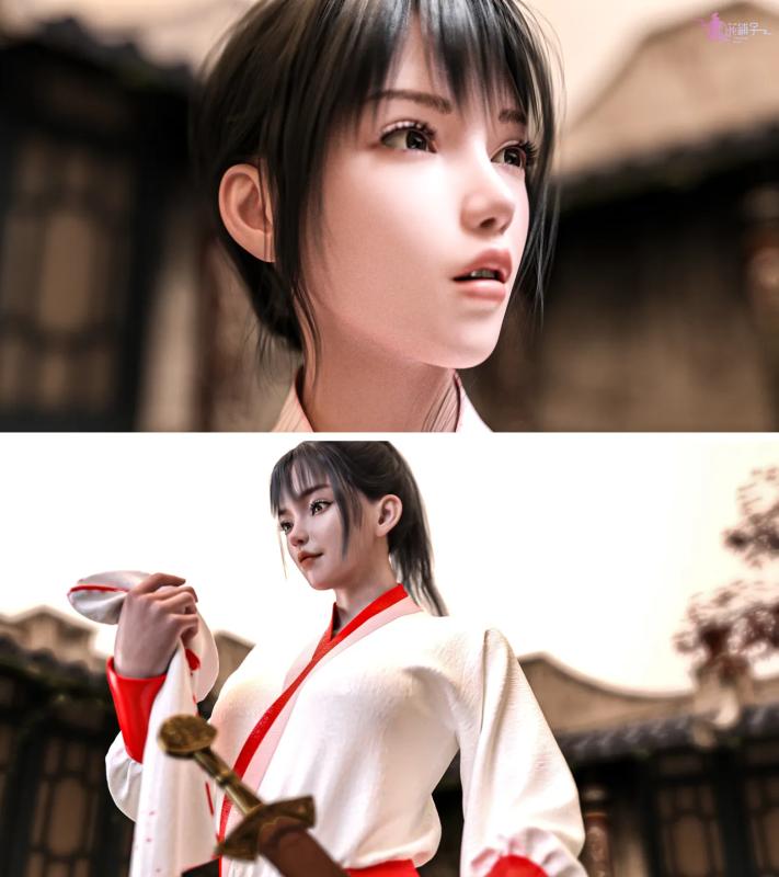 3DCG Porn Comics -  Taohuapuzi - Heroines of the Heroes Volume 1 - Chapters 1-4