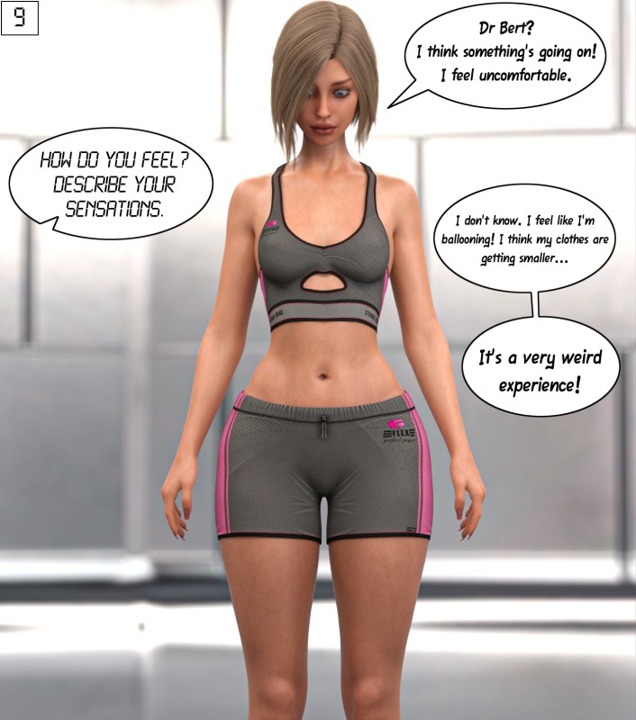 3DCG Porn Comics -  TheLustLord - The Lab
