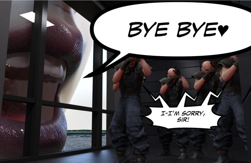 3DCG Porn Comics -  ThuwaGTS - FF7Giantess - Scarlet Revenge Ch. 5