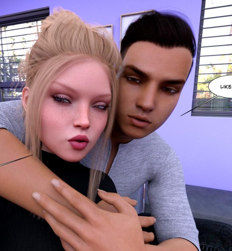 3DCG Porn Comics -  TinyThea - Self