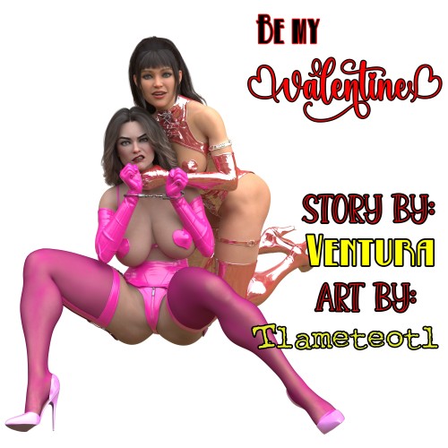 3DCG Porn Comics -  Tlameteotl - Be my Valentine
