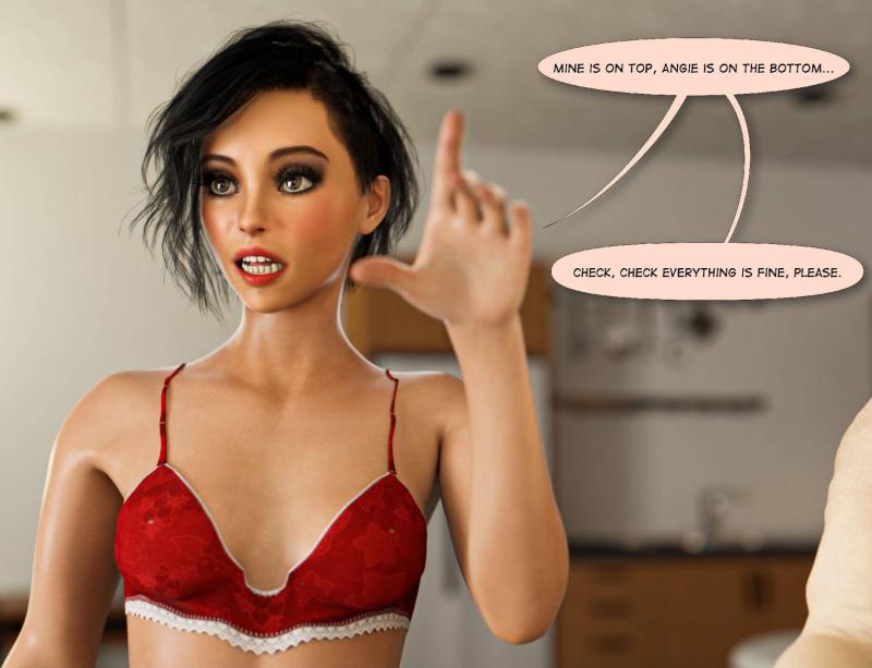 3DCG Porn Comics -  TorredRed - Housemates Part 1-3