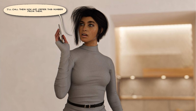 3DCG Porn Comics -  Torredred - Hotel Room Part 1-4