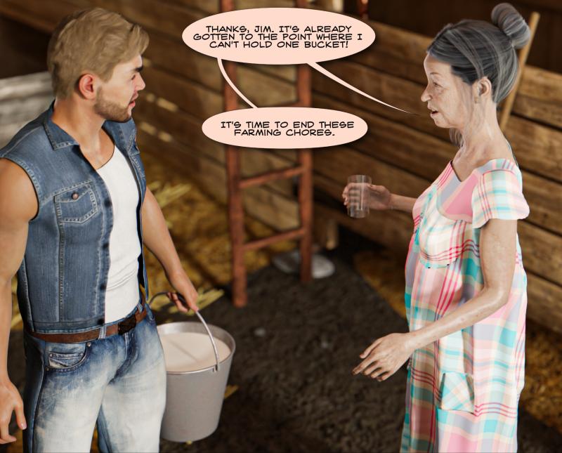 3DCG Porn Comics -  Torredred - Milk Farm 1 - Ongoing