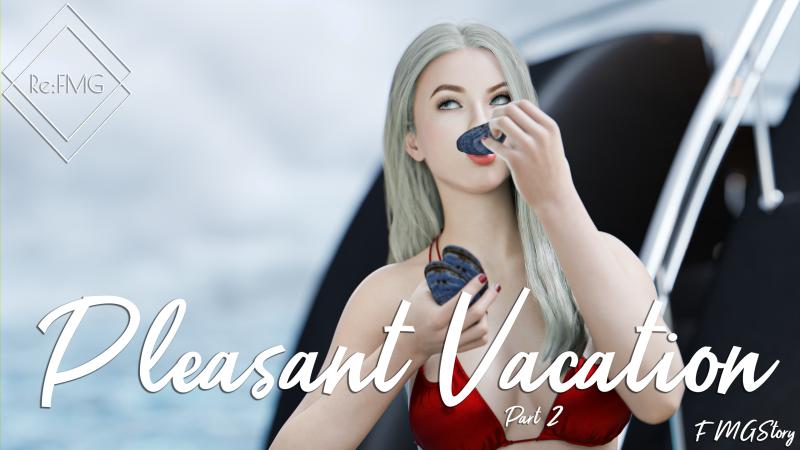 3DCG Porn Comics -  Torredred - Pleasant Vacation Part 2