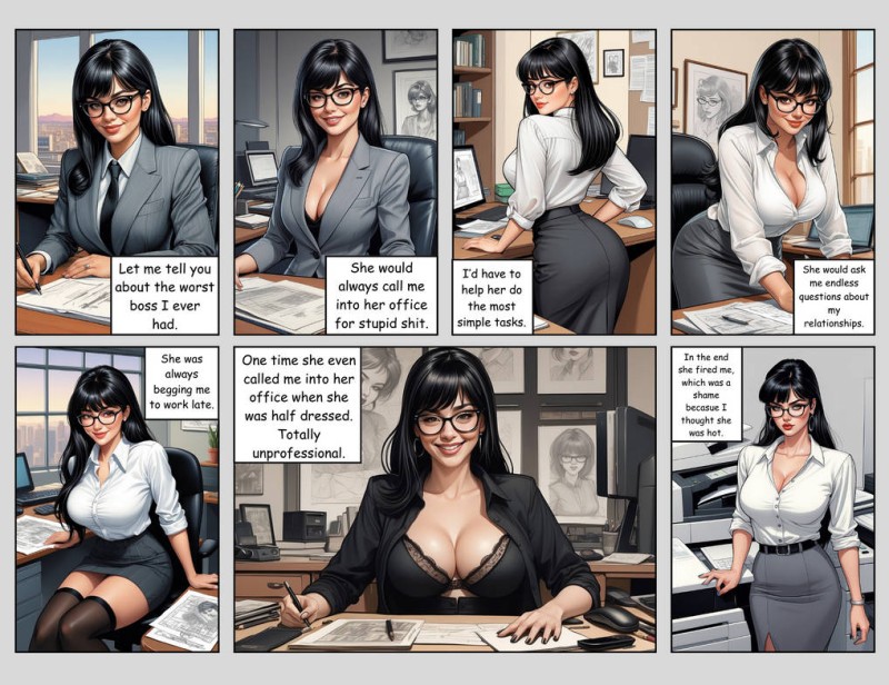 3DCG Porn Comics -  Vectortell - Bimbofication