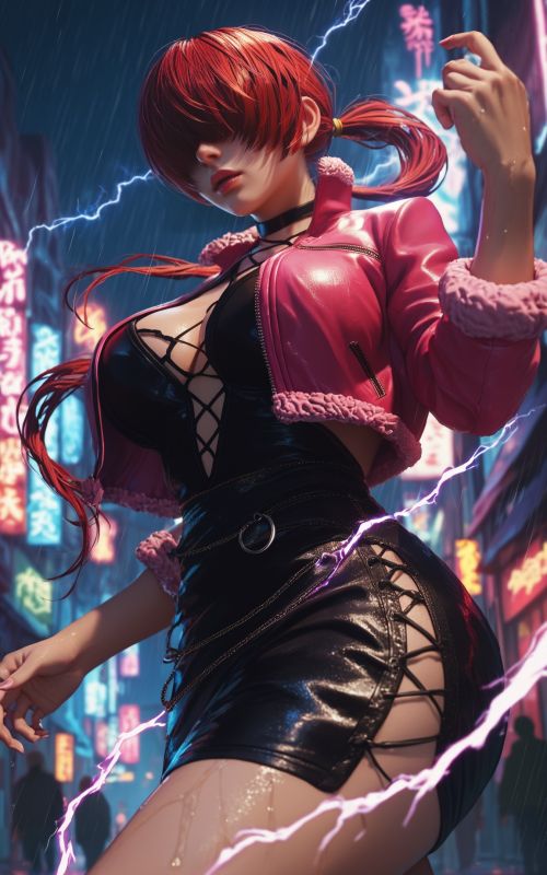 AI Porn Comics -  AIBeauty565 - Shermie - King+of+Fighters