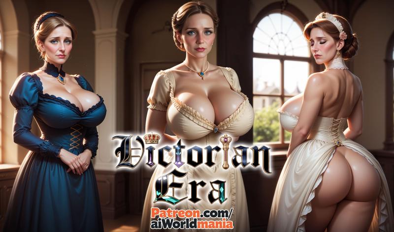 AI Porn Comics -  AiworldMania - Victorian Era 7 - MILF