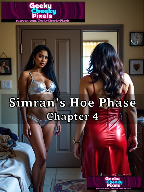 AI Porn Comics -  GeekyCheekyPixels - Simran's Hoe Phase Chapter 4