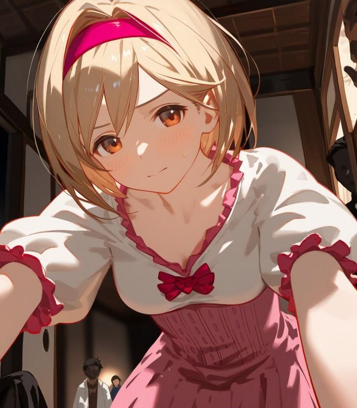 AI Porn Comics -  Howsir - Djeeta 1