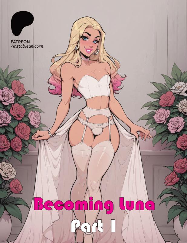AI Porn Comics -  Instableunicorn - Becoming Luna Part 1
