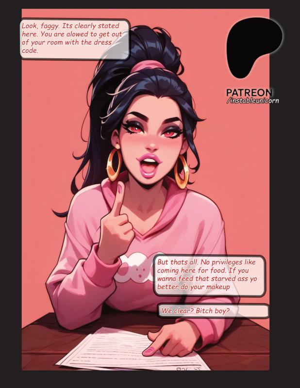 AI Porn Comics -  Instableunicorn - Internado