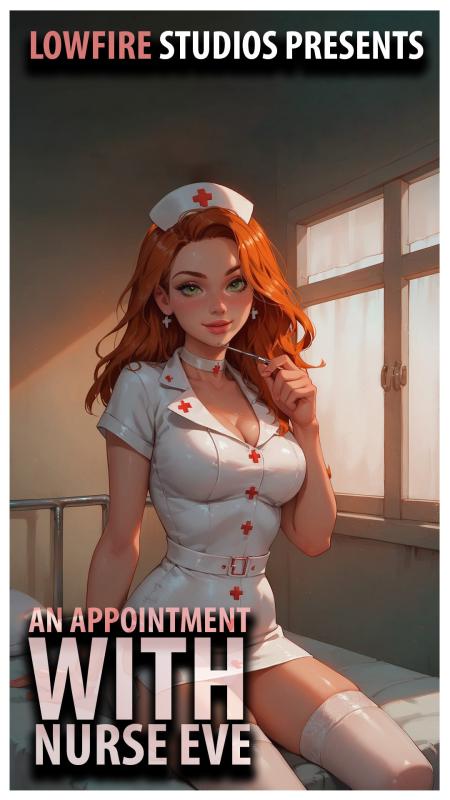 AI Porn Comics -  LowFireStudios - An Appointment with Nurse Eve