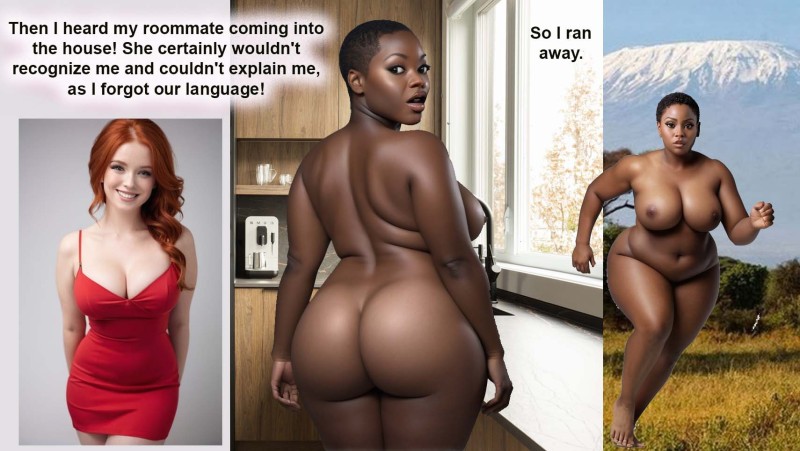AI Porn Comics -  My Hyde - African Spell