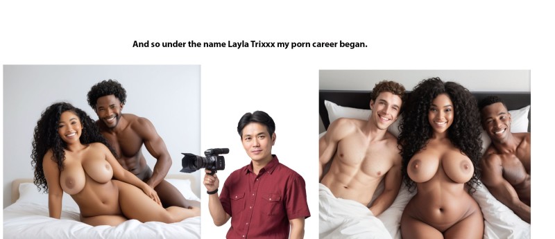 AI Porn Comics -  My Hyde - In Corpore Transmuto - part 2