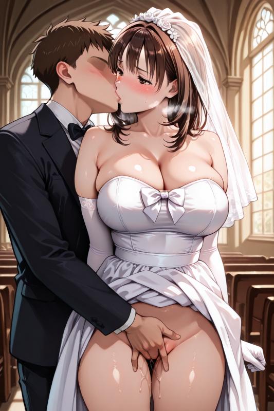 AI Porn Comics -  [Pixiv] yoshi (5) (1237635) [AI Generated]