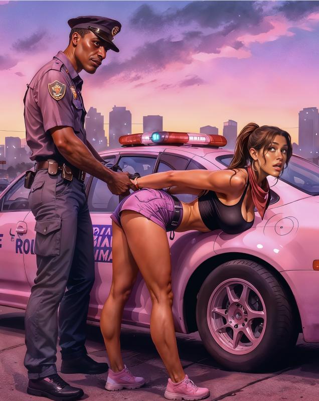 AI Porn Comics -  Shadow Renders - Lucia - Feel the GTA VIbe