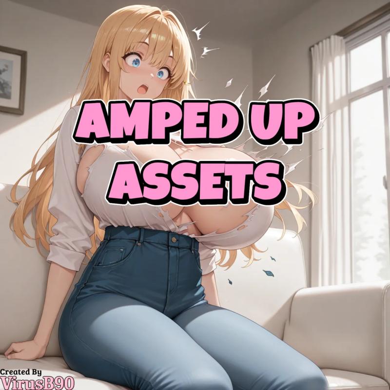 AI Porn Comics -  VirusB90 - Amped Up Assets