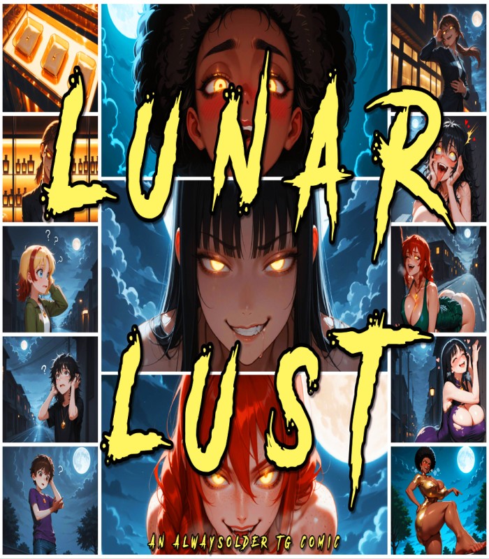 Adult Comics -  AlwaysOlder - Lunar Lust