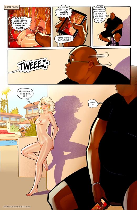 Adult Comics -  Andrew Tarusov - Swinging Island 2 : Pleasure Island - French