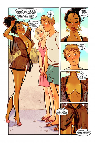 Adult Comics -  Andrew Tarusov - Swinging Island 2 : Pleasure Island