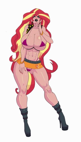 Adult Comics -  Annon - Mlp mane six