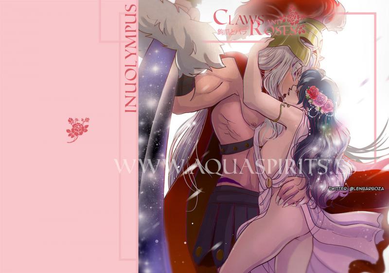 Adult Comics -  Aquarina - Claws and roses (InuYasha)